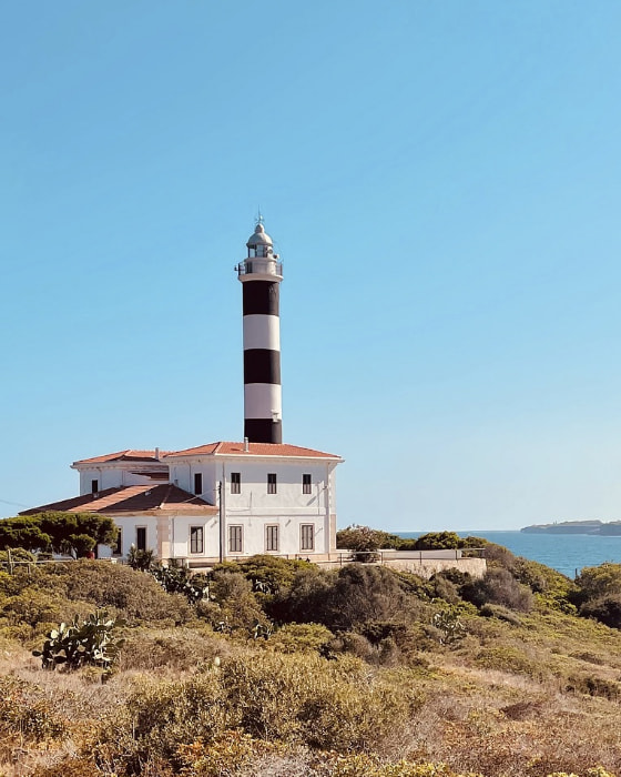 Faro de Portocolom