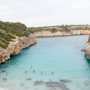 Cala Serena Beach