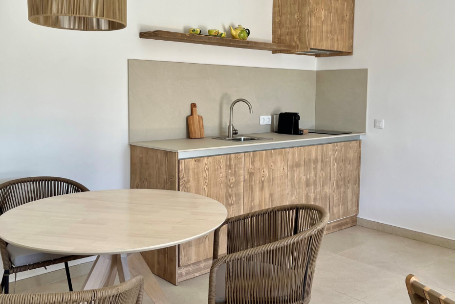 Kitchen of the apartment